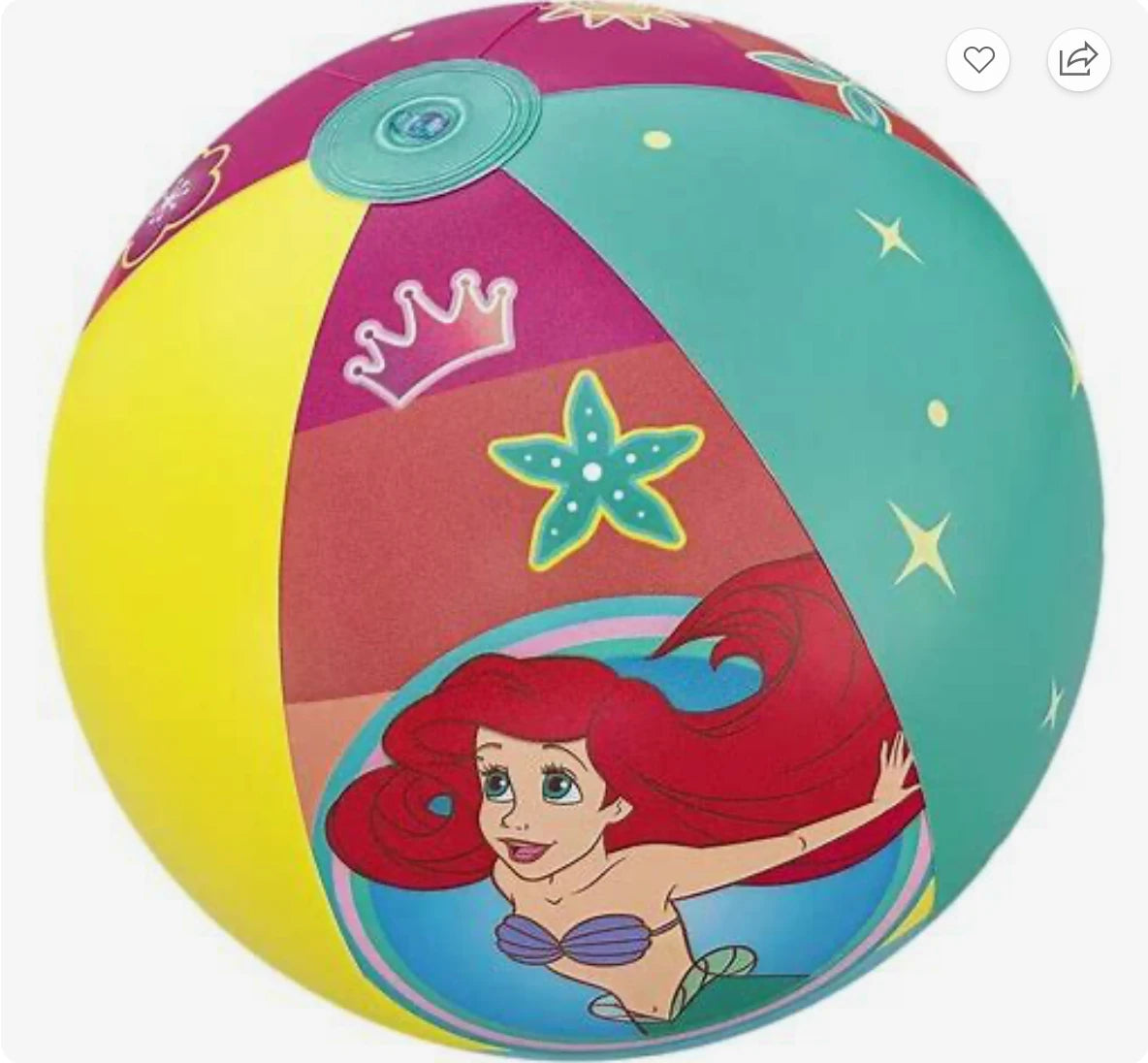 Bestway Disney Princess 20/51cm Beach Ball (91042E)