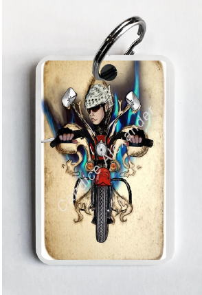 Large Keychain