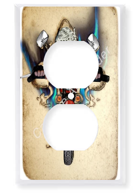 Outlet Plate