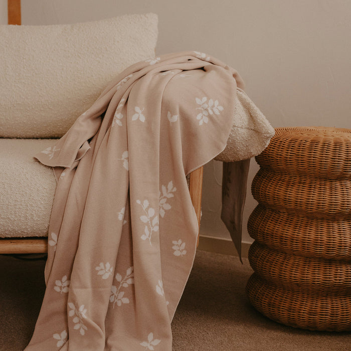 Birch Reversible Throw Blanket