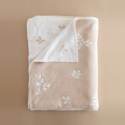 Birch Reversible Throw Blanket