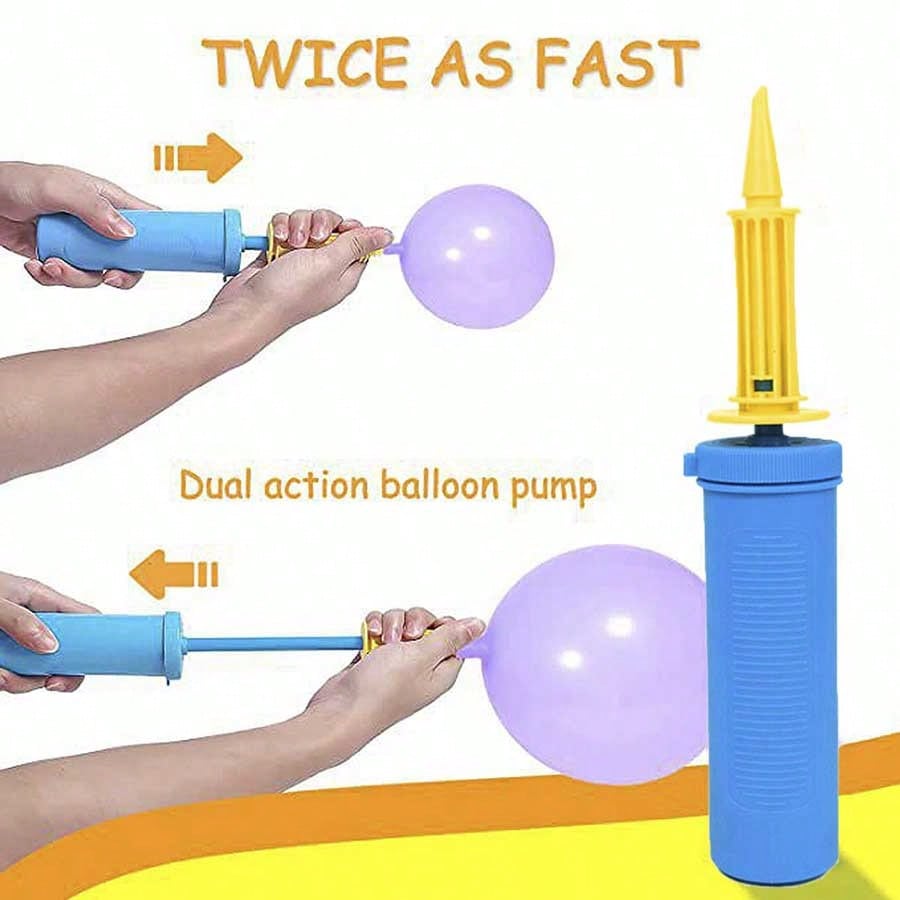 Birthday Wedding Inflatable Balloons, Manual Inflation Balloons, Balloon Accessories, Manual Inflation Pump, Baby Party Home Decor Gifts