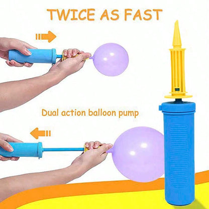 Birthday Wedding Inflatable Balloons, Manual Inflation Balloons, Balloon Accessories, Manual Inflation Pump, Baby Party Home Decor Gifts