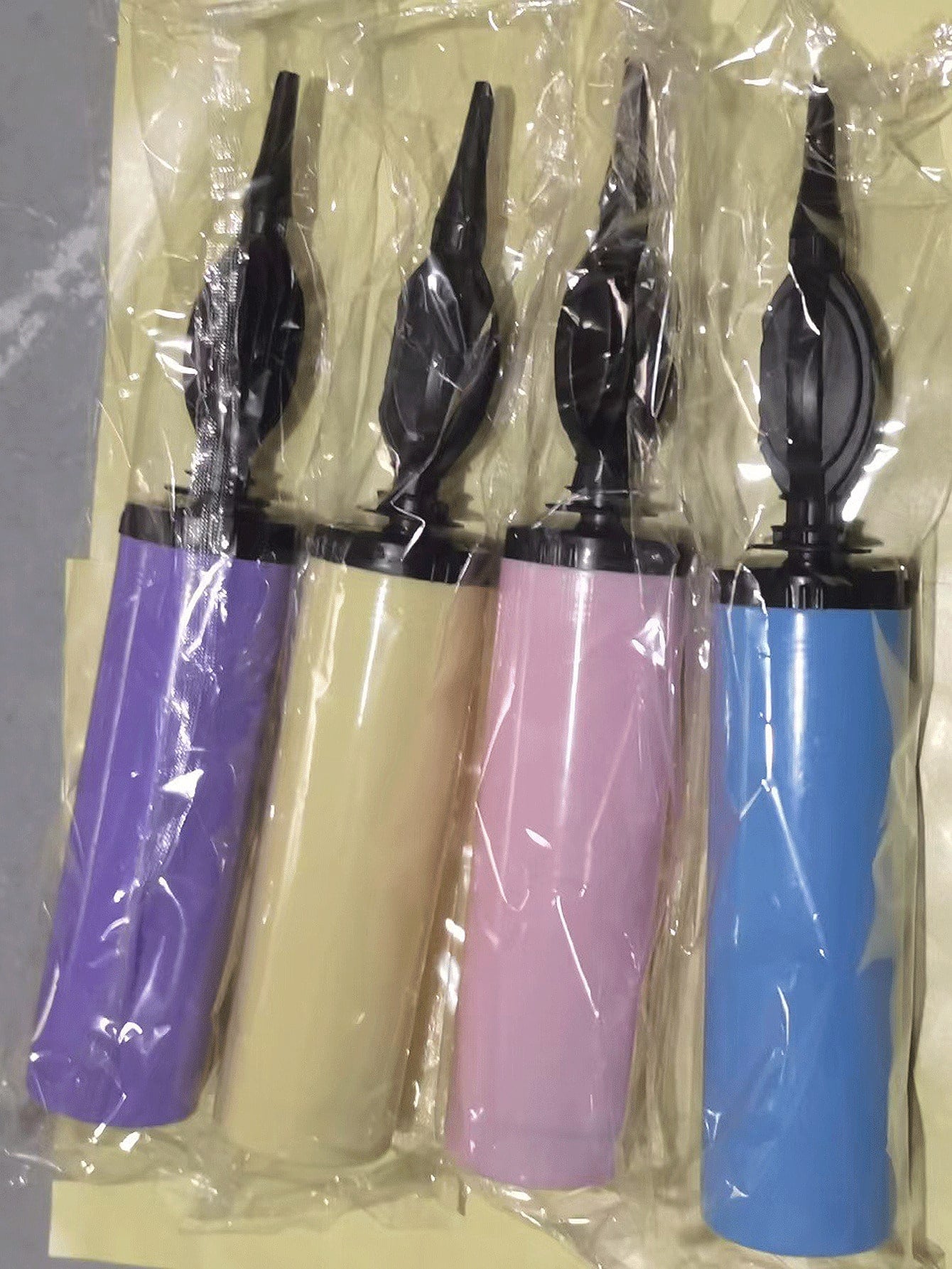 Birthday Wedding Inflatable Balloons, Manual Inflation Balloons, Balloon Accessories, Manual Inflation Pump, Baby Party Home Decor Gifts
