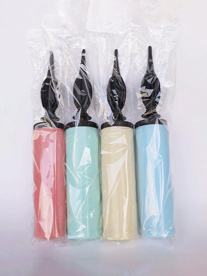 Birthday Wedding Inflatable Balloons, Manual Inflation Balloons, Balloon Accessories, Manual Inflation Pump, Baby Party Home Decor Gifts