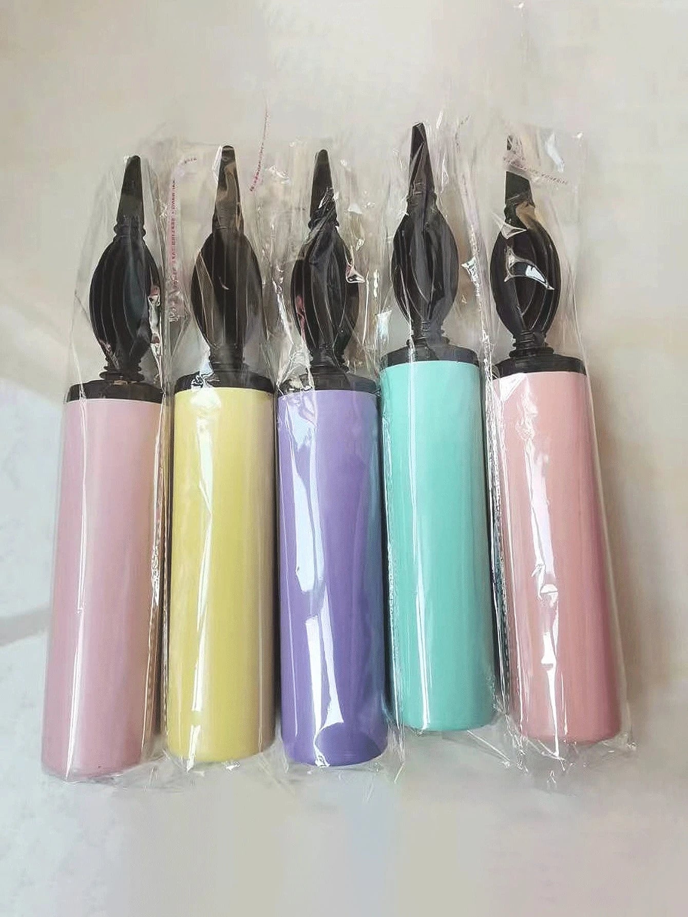 Birthday Wedding Inflatable Balloons, Manual Inflation Balloons, Balloon Accessories, Manual Inflation Pump, Baby Party Home Decor Gifts