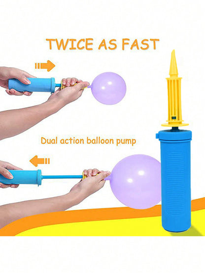 Birthday Wedding Inflatable Balloons, Manual Inflation Balloons, Balloon Accessories, Manual Inflation Pump, Baby Party Home Decor Gifts