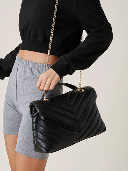 BizChic Shoulder Bag For Commuting, Office, And Teachers