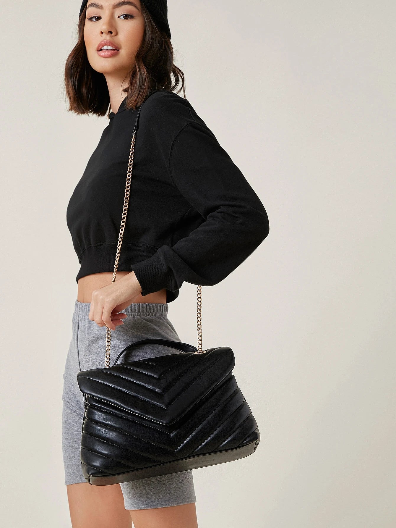 BizChic Shoulder Bag For Commuting, Office, And Teachers