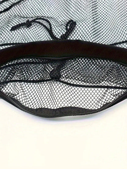 Black Car Ceiling Cargo Net, Reinforced Load-Bearing & Non-Sagging Dual-Layer Mesh Car Roof Storage Organizer, Car Ceiling Cargo Net, Car Roof Storage Organizer For Long-Distance Travel & Camping, Int
