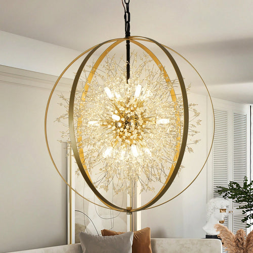 Black Farmhouse Chandelier Modern Crystal Chandeliers Ceiling Hanging Light Fixture For Dining Room Kitchen Island Modern Chandelier Light For Living Room Hallway Stairway Lighting Fixture