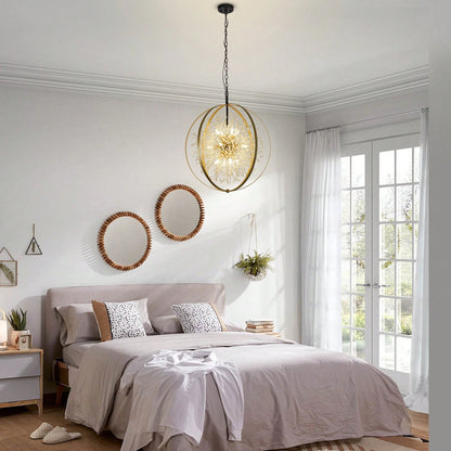 Black Farmhouse Chandelier Modern Crystal Chandeliers Ceiling Hanging Light Fixture For Dining Room Kitchen Island Modern Chandelier Light For Living Room Hallway Stairway Lighting Fixture