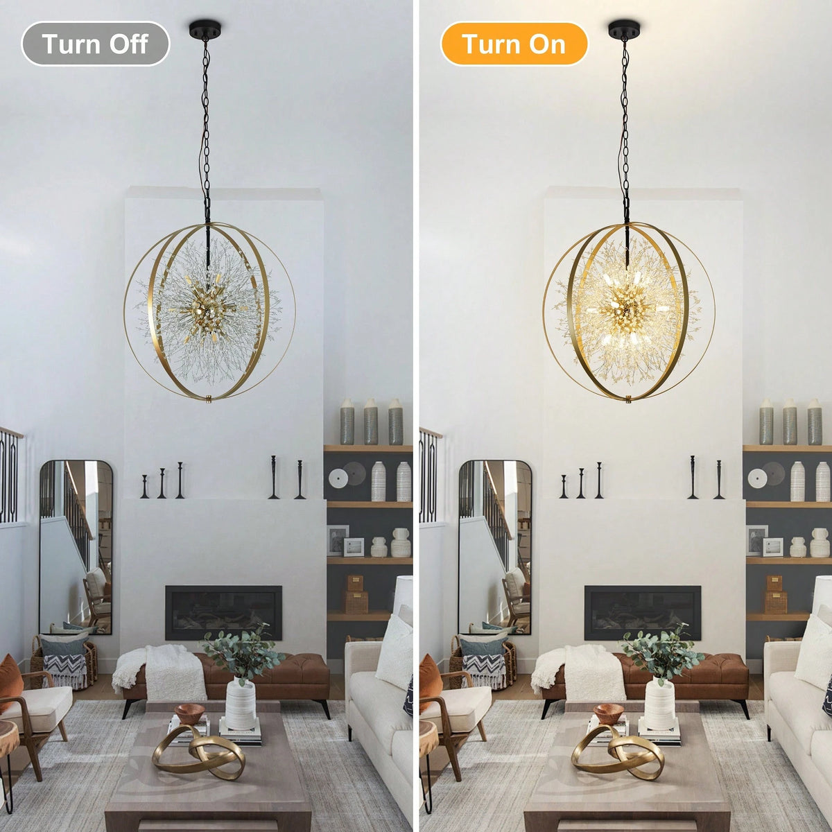 Black Farmhouse Chandelier Modern Crystal Chandeliers Ceiling Hanging Light Fixture For Dining Room Kitchen Island Modern Chandelier Light For Living Room Hallway Stairway Lighting Fixture
