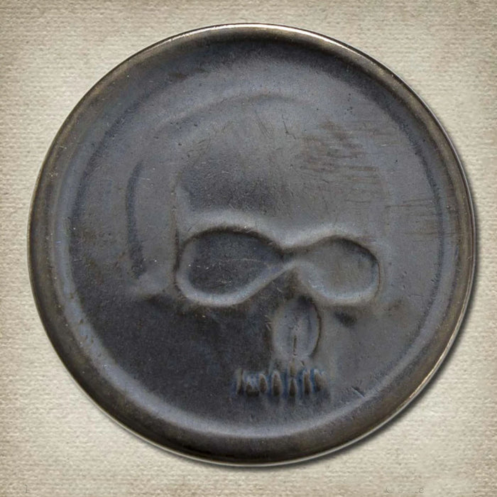 Black Skull of Crom Coin