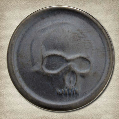 Black Skull of Crom Coin
