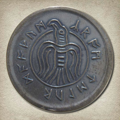 Black Skull of Crom Coin