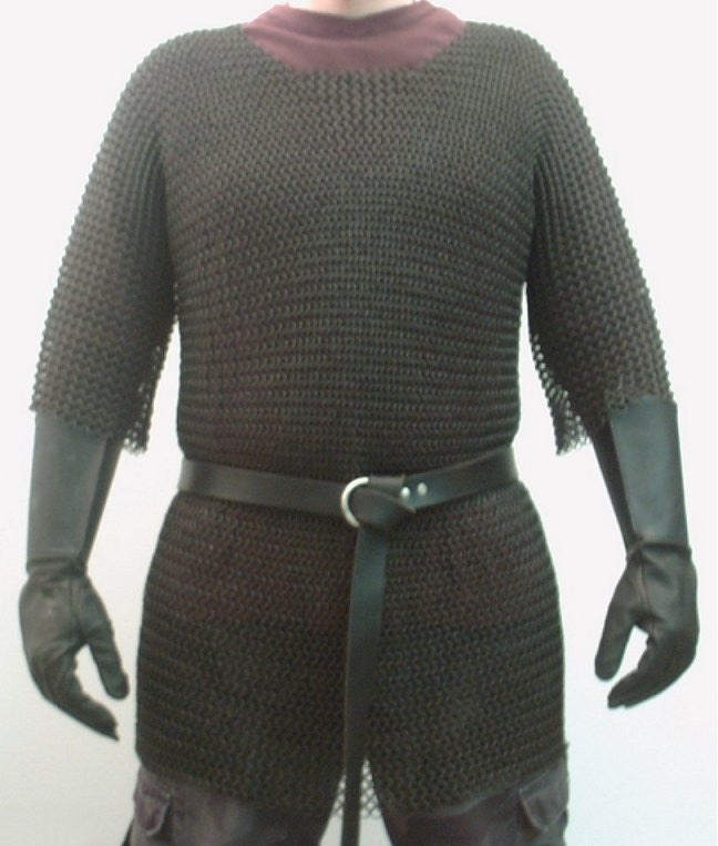 Blackened Mail Armor Shirts