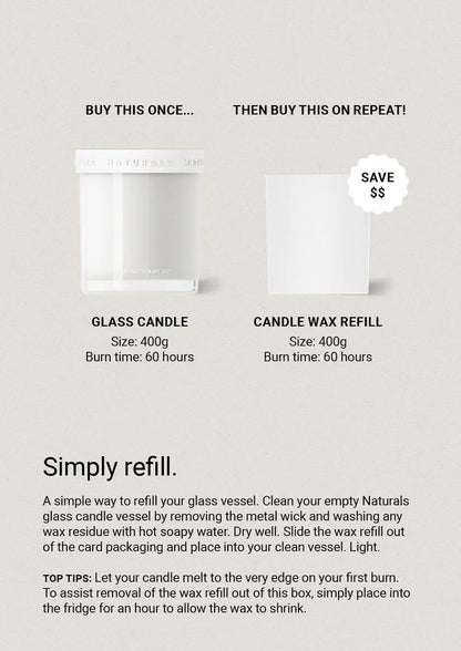 Blood Orange & Pomelo Scented Candle
