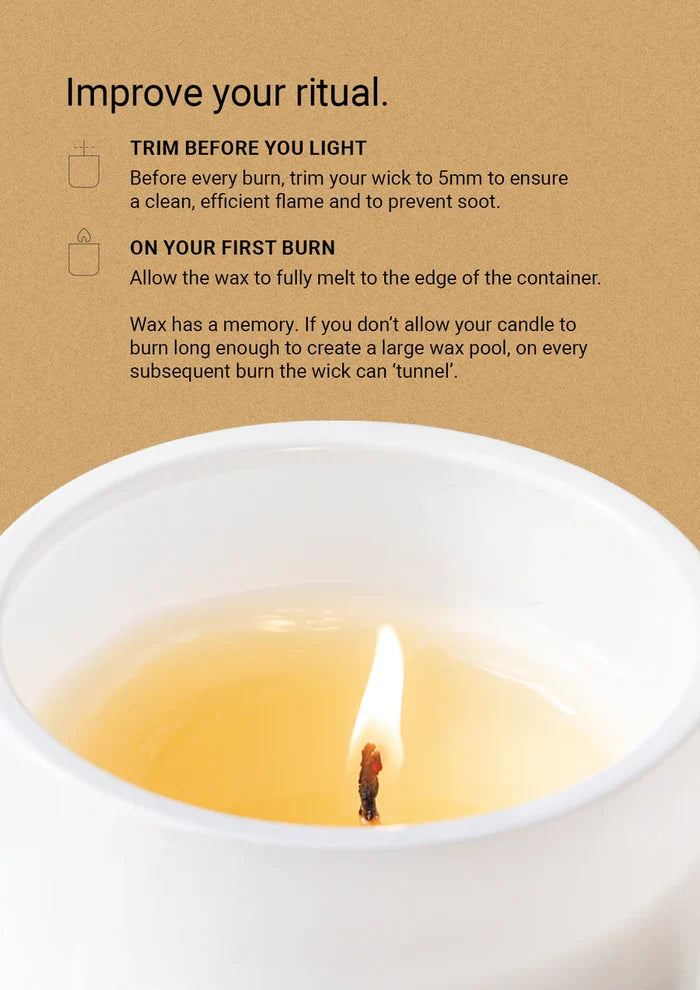 Blood Orange & Pomelo Scented Candle