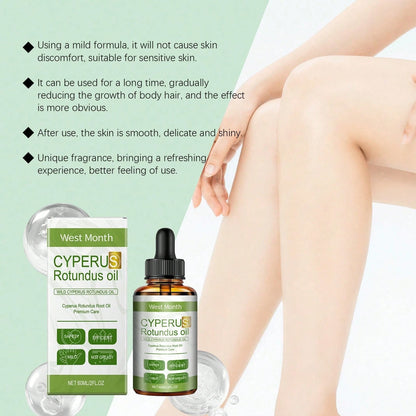 Body Hair Removal Essential Oil Gentle Care Body Hair Removal Smooth Skin Moisturizing Oil