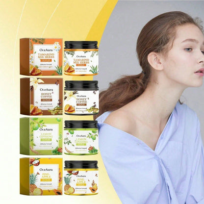 Body Scrub Moisturizes Gently, Cleanses, Hydrates And Hydrates All Over Skin Exfoliating Scrub