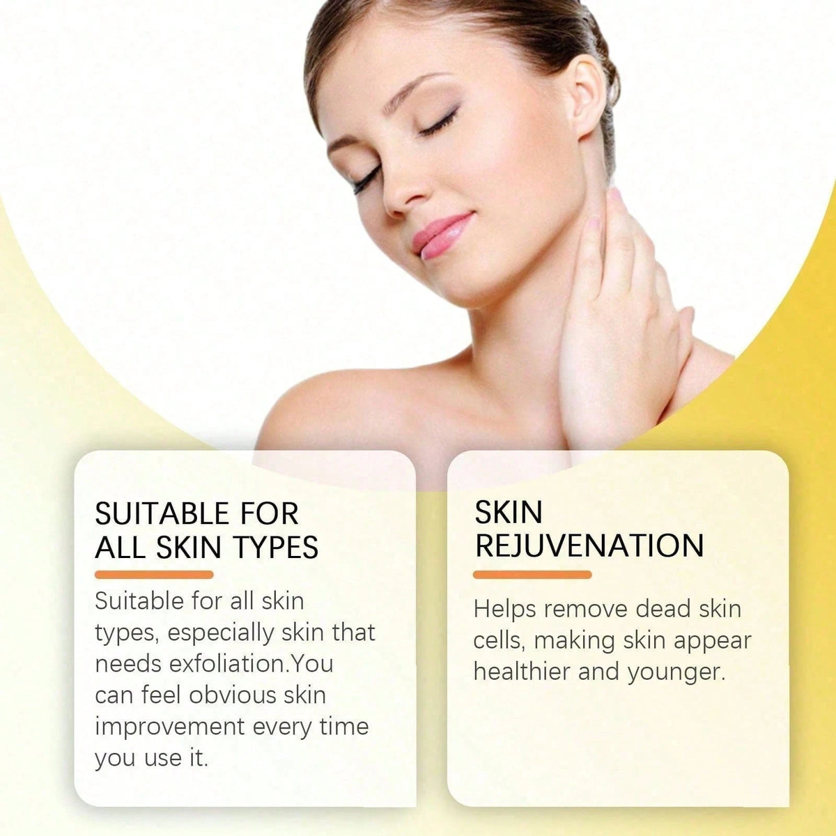 Body Scrub Moisturizes Gently, Cleanses, Hydrates And Hydrates All Over Skin Exfoliating Scrub