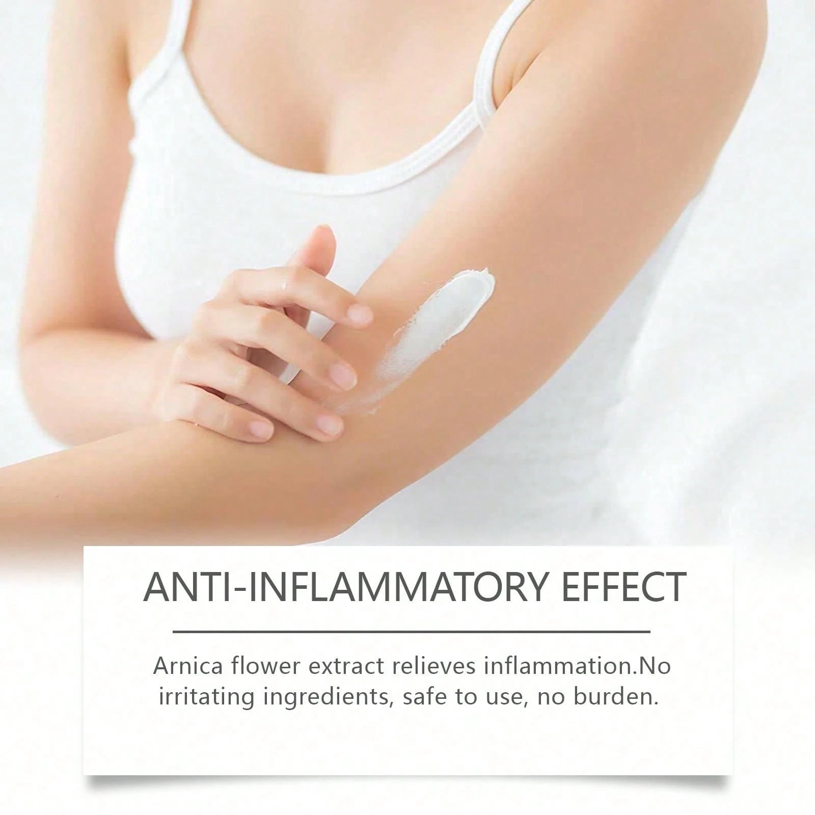 Body Soothing Cream, Hydrating Moisturizing Massage Nourishing Soothing Cream For Uncomfortable Body Care