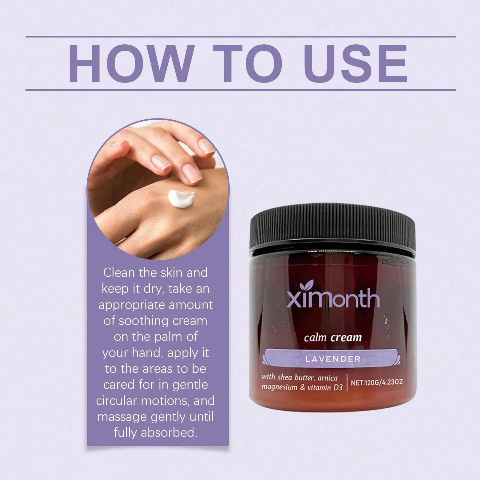 Body Soothing Cream, Hydrating Moisturizing Massage Nourishing Soothing Cream For Uncomfortable Body Care