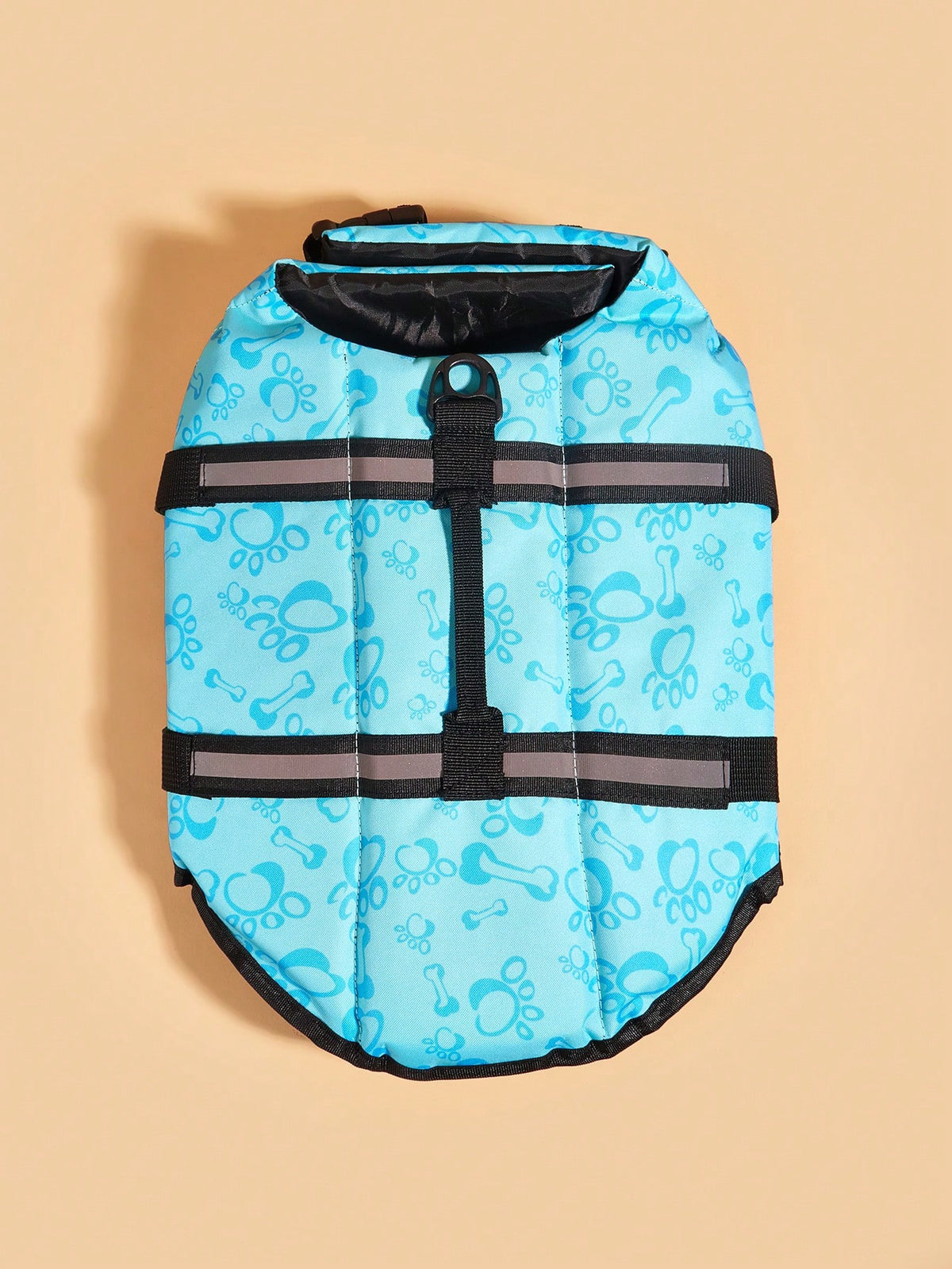 BONAPET Summer Pet High Buoyancy Adjustable Life Jacket, Cat & Dog Swimwear