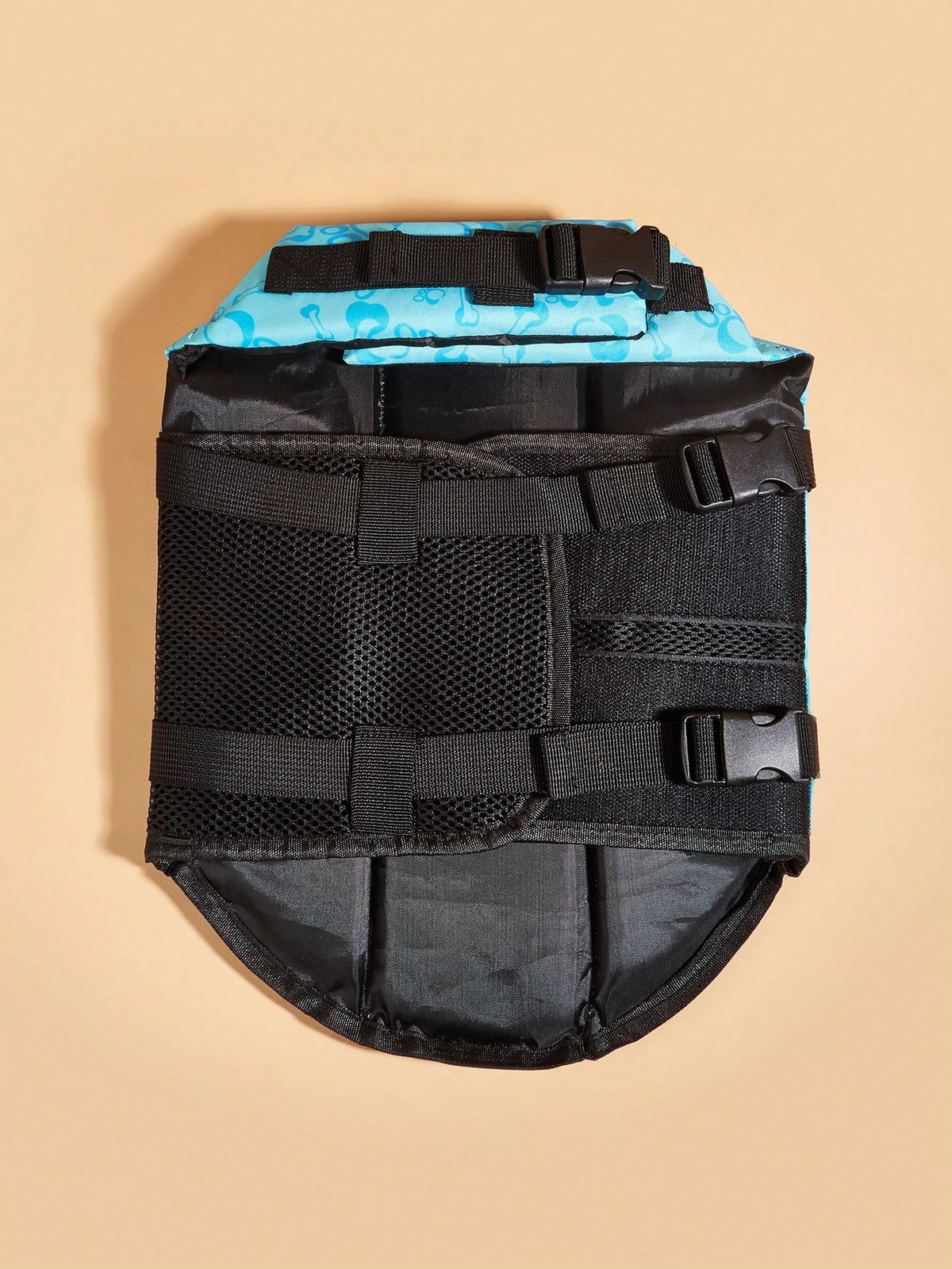 BONAPET Summer Pet High Buoyancy Adjustable Life Jacket, Cat & Dog Swimwear