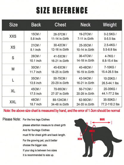 BONAPET Summer Pet High Buoyancy Adjustable Life Jacket, Cat & Dog Swimwear