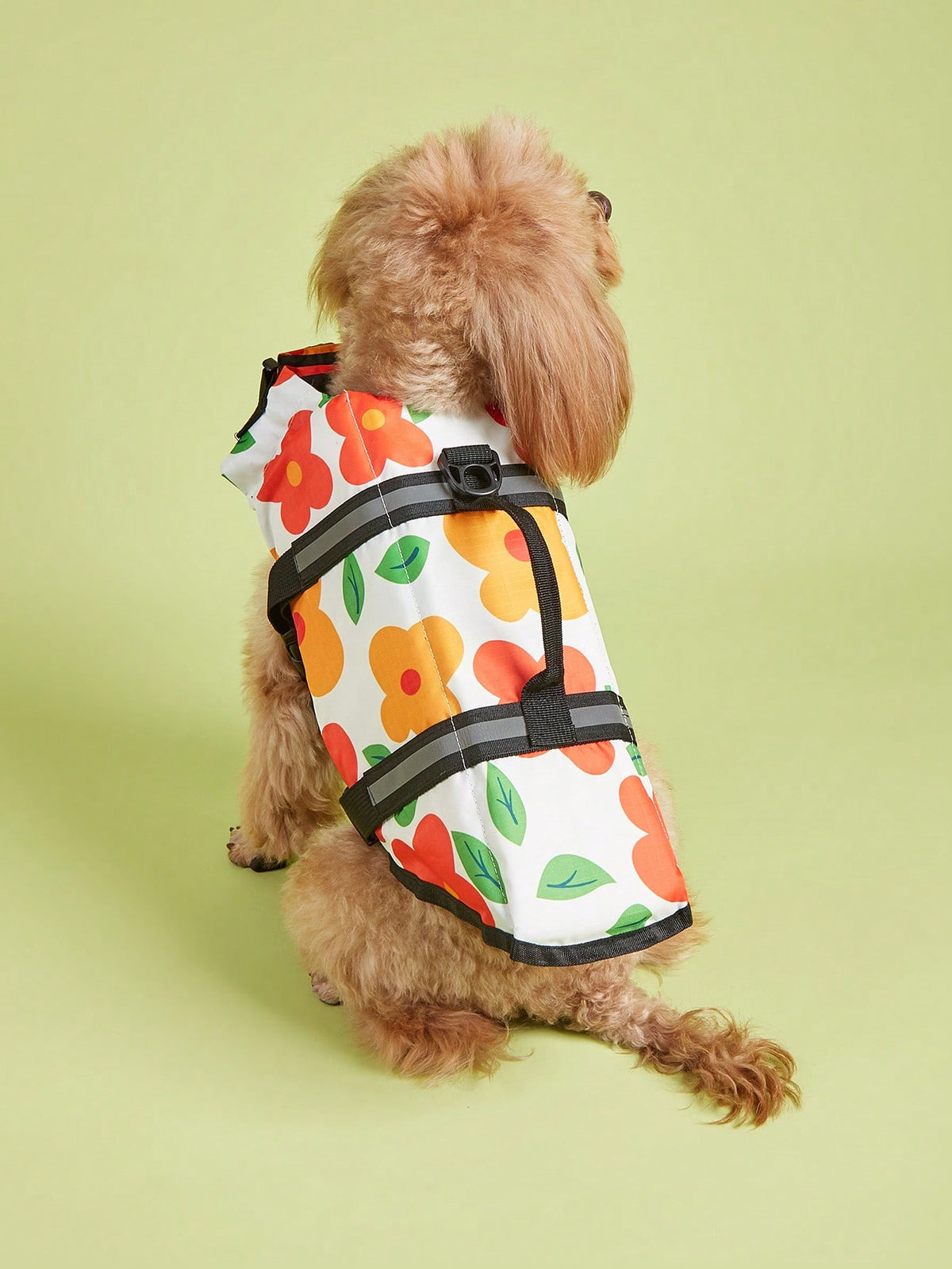BONAPET Summer Pet High Buoyancy Adjustable Life Jacket, Cat & Dog Swimwear