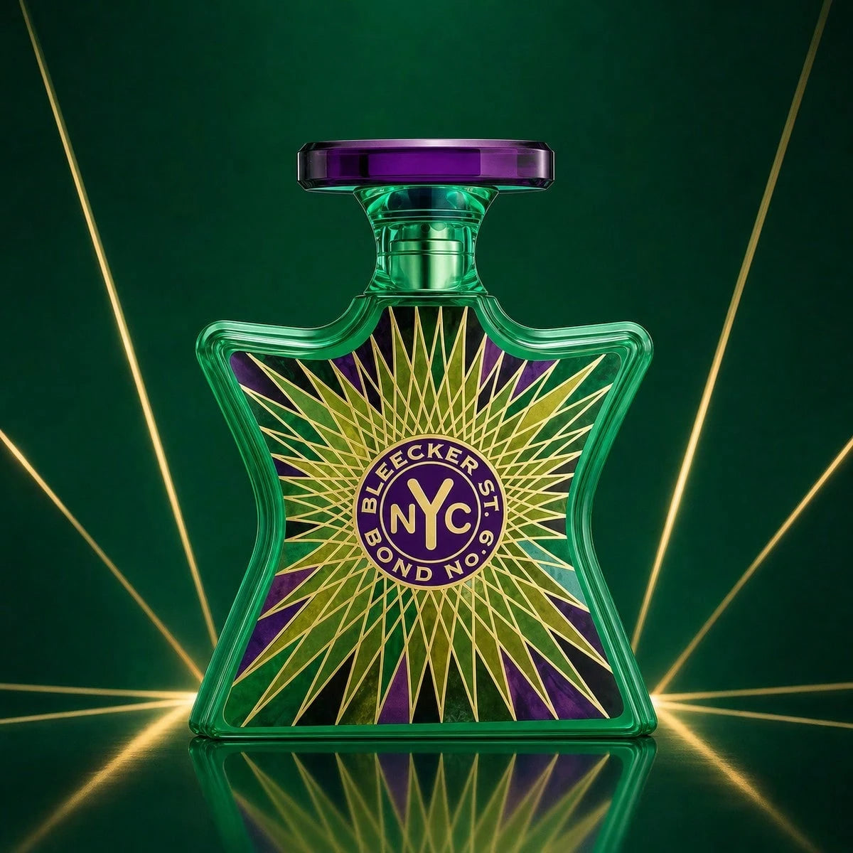Bond N O9. Bleecker Street 100ml/3.4oz Eau De Parfum Spray, Long Lasting Perfume Cologne, Fruity Citrus Scent For Daily Wear, Evening, Travel And Gift