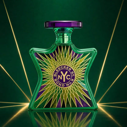 Bond N O9. Bleecker Street 100ml/3.4oz Eau De Parfum Spray, Long Lasting Perfume Cologne, Fruity Citrus Scent For Daily Wear, Evening, Travel And Gift
