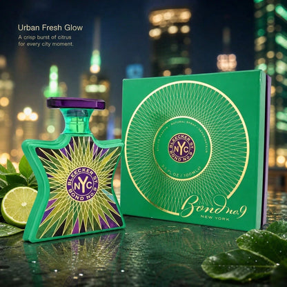 Bond N O9. Bleecker Street 100ml/3.4oz Eau De Parfum Spray, Long Lasting Perfume Cologne, Fruity Citrus Scent For Daily Wear, Evening, Travel And Gift
