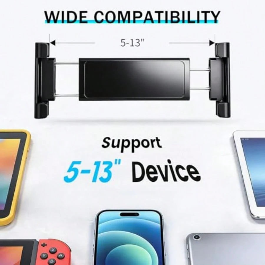 Boost 3 In 1 Car Backseat Organizer Back Seat Stora With Cup Holder Tissue Box Tablet Phone Holder Hooks Travel Accories For Trips Family Rides Daily Ential Accory