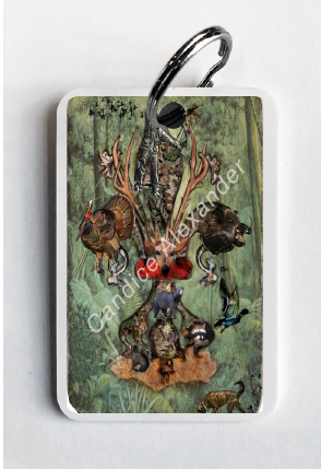 Large Keychain