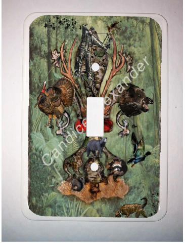 Single Switch Plate