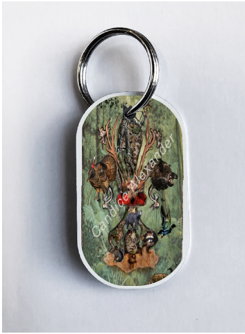 Small Keychain