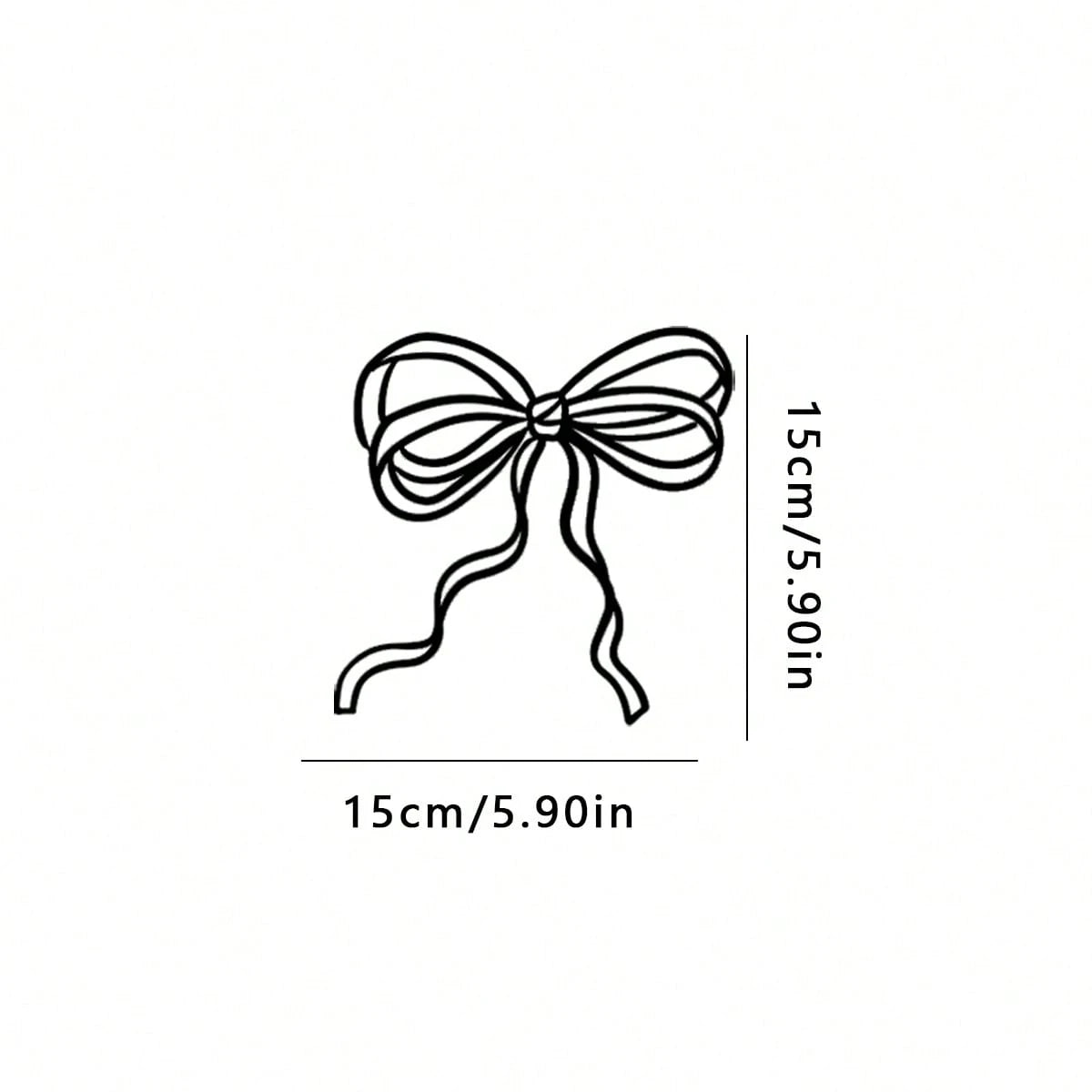 Bows Printed Stickers, Cute Car Stickers, Bows Stickers, Girl Style Stickers, Fashionable Car Stickers, Academic Style Car Stickers, Aesthetic Stickers.