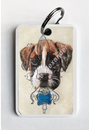 Large Keychain