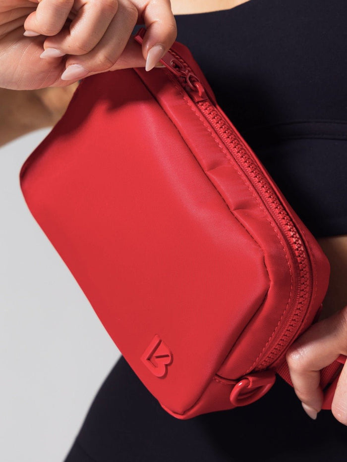 Breakthrough Belt Bag - Lipstick Red