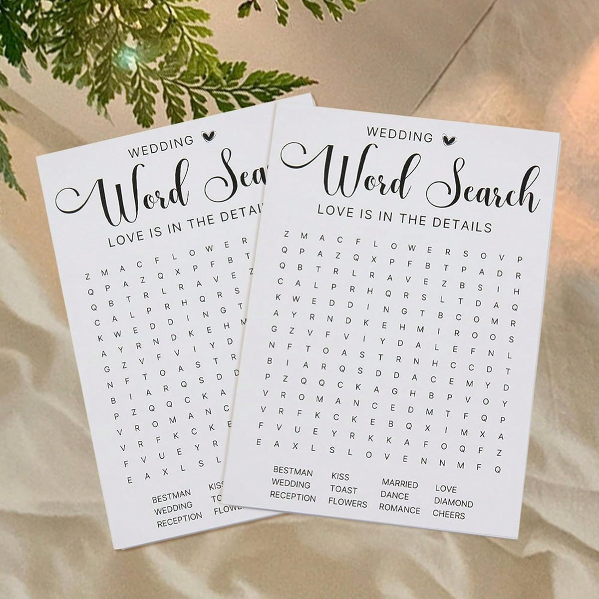 Bridal Shower Games Wedding Shower Games Bachelorette Party Engagement Party 50 Guests Fun Wedding Word Search