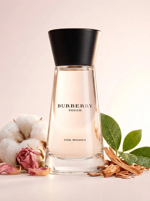 Burberry Touch Eau De Parfum Spray For Women EDP 1.6oz/50ml,3.3oz/100ml- Perfume For Long Lasting Suitable For Birthday, Office, Gift, Daily Use