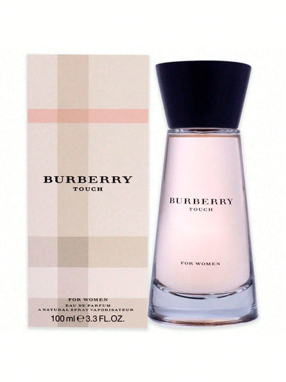 Burberry Touch Eau De Parfum Spray For Women EDP 1.6oz/50ml,3.3oz/100ml- Perfume For Long Lasting Suitable For Birthday, Office, Gift, Daily Use