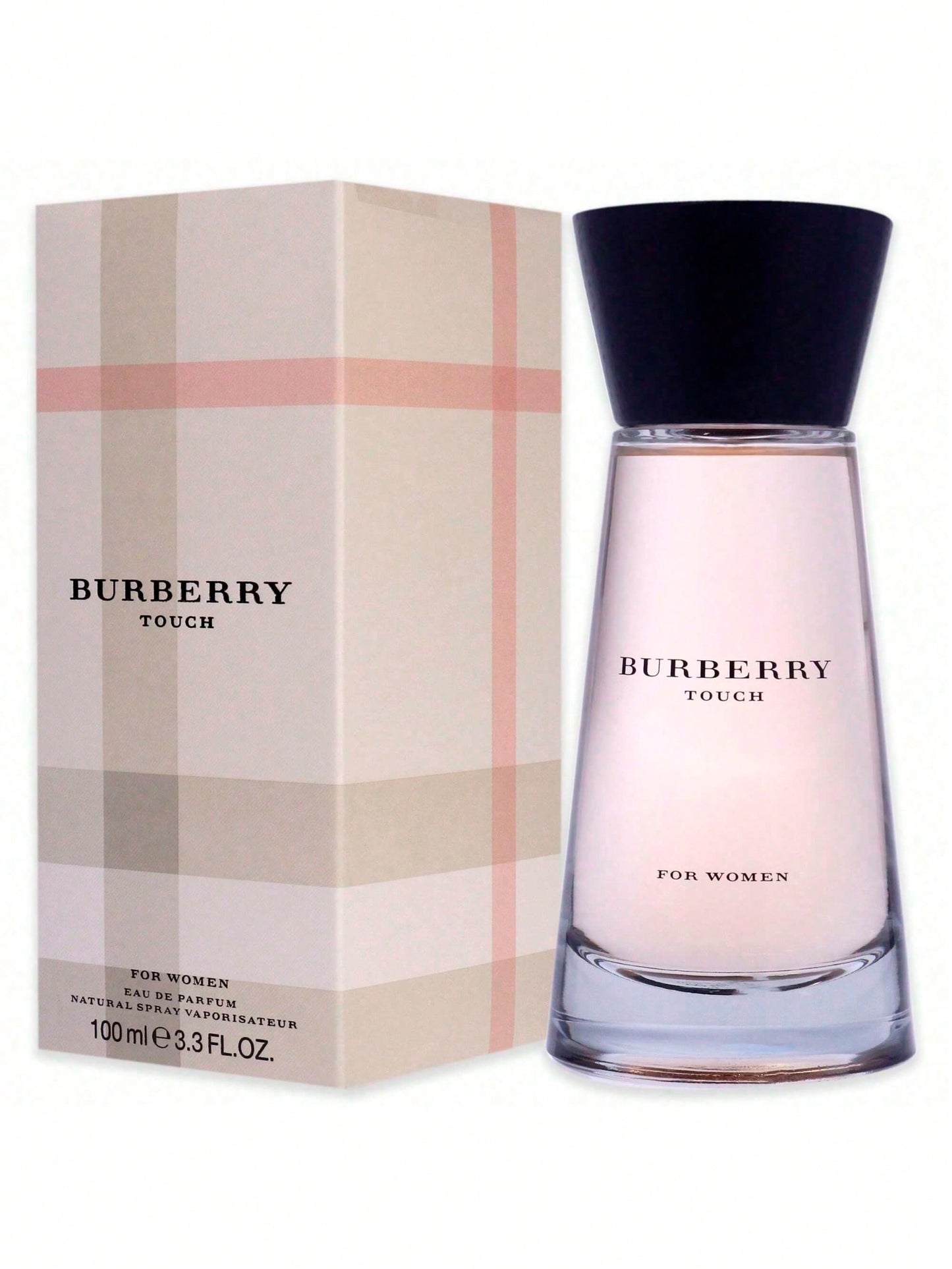 Burberry Touch Eau De Parfum Spray For Women EDP 1.6oz/50ml,3.3oz/100ml- Perfume For Long Lasting Suitable For Birthday, Office, Gift, Daily Use