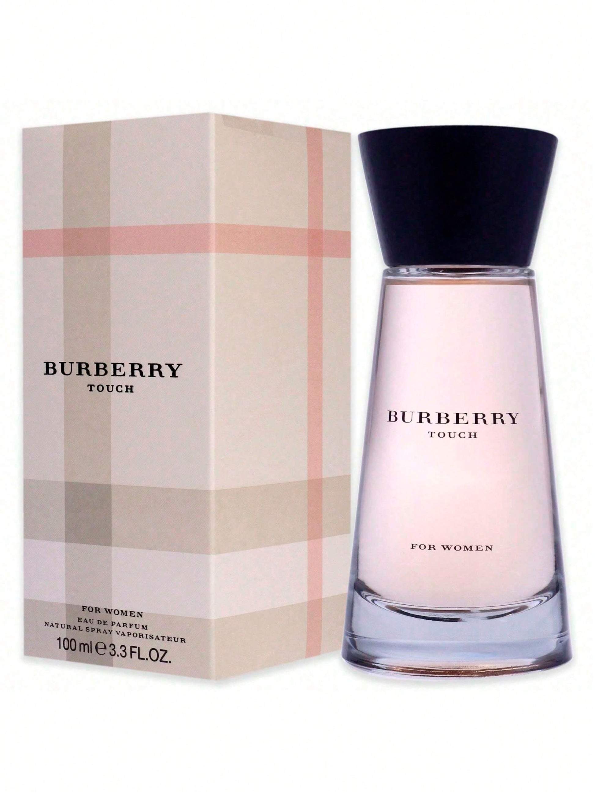 Burberry Touch Eau De Parfum Spray For Women EDP 1.6oz/50ml,3.3oz/100ml- Perfume For Long Lasting Suitable For Birthday, Office, Gift, Daily Use