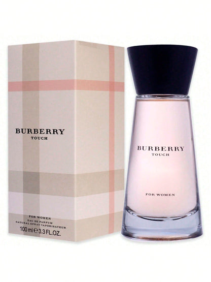 Burberry Touch Eau De Parfum Spray For Women EDP 1.6oz/50ml,3.3oz/100ml- Perfume For Long Lasting Suitable For Birthday, Office, Gift, Daily Use