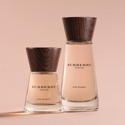 Burberry Touch Eau De Parfum Spray For Women EDP 1.6oz/50ml,3.3oz/100ml- Perfume For Long Lasting Suitable For Birthday, Office, Gift, Daily Use