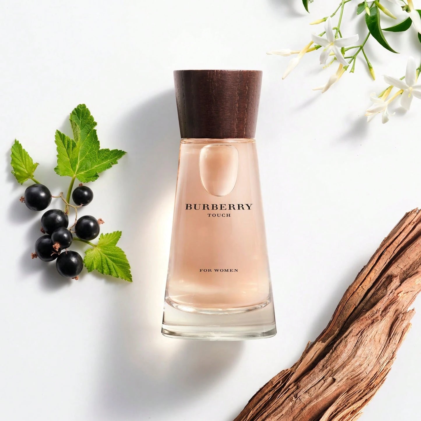 Burberry Touch Eau De Parfum Spray For Women EDP 1.6oz/50ml,3.3oz/100ml- Perfume For Long Lasting Suitable For Birthday, Office, Gift, Daily Use